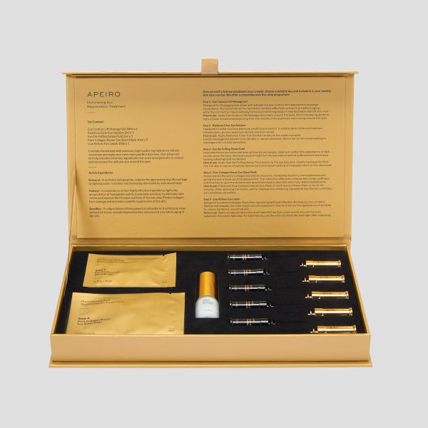 THE ILLUMINATING EYE REJUVENATION TREATMENT SET